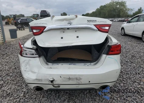 2016 Nissan Maxima 3.5S from USA, damaged, VIN 1N4AA6AP1GC448942